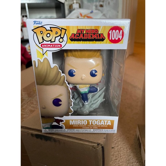 Funko My Hero Academia Himiko Toga Vinyl Figur 2159 Indifférent Pop! Standard polychlorure de Vinyle